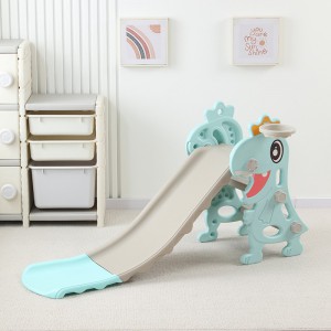 儿童室外内滑滑梯婴幼儿家庭玩具宝宝爬梯神器秋千组合可折叠滑梯