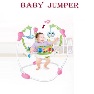 婴儿跳跳椅健身架玩具新生儿宝宝多种功能大尺寸蹦跳乐园弹跳秋千