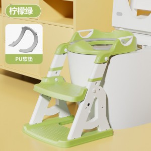 厂家直供辅助马桶梯儿童马桶圈用品婴幼儿宝宝阶梯折叠坐便器