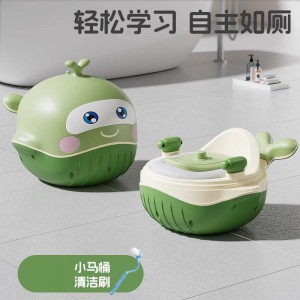 New style infant toddler baby whale toilet cartoon cute boy female toilet ring potty toilet for home