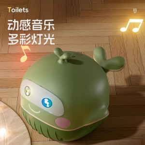 New style infant toddler baby whale toilet cartoon cute boy female toilet ring potty toilet for home