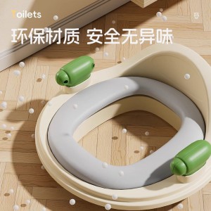 New style infant toddler baby whale toilet cartoon cute boy female toilet ring potty toilet for home