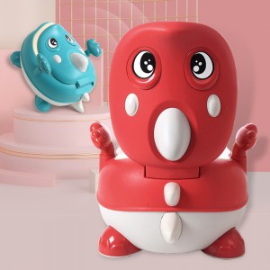 大号卡通宝宝多种功能马桶婴幼儿便便盆嘿皮龙座便器男女宝宝尿桶