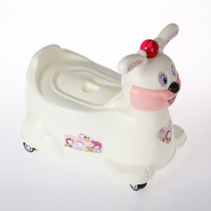 儿童马桶宝宝坐便器尿盆宝宝滑行车平衡车儿童玩具新奇发光玩具车