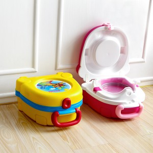 Portable urinal for infants and children car mounted urinal travel toilet for boys and girls