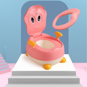 儿童坐便器小狗式婴儿小孩移动厕所 婴幼儿抽屉式尿盆便盆