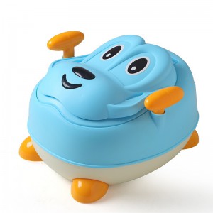 儿童坐便器小狗式婴儿小孩移动厕所 婴幼儿抽屉式尿盆便盆