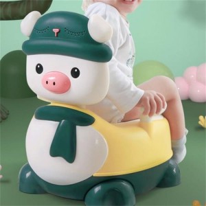 Children&#039;s toilet toilet, new style, baby boy and boy, baby, large urinal, toilet artifact with music cushion