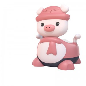 Children&#039;s toilet toilet, new style, baby boy and boy, baby, large urinal, toilet artifact with music cushion