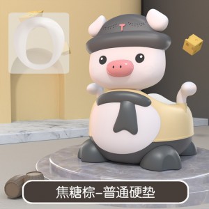 Children&#039;s toilet toilet, new style, baby boy and boy, baby, large urinal, toilet artifact with music cushion