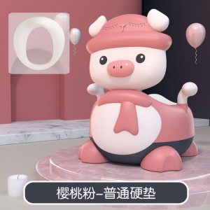 Children&#039;s toilet toilet, new style, baby boy and boy, baby, large urinal, toilet artifact with music cushion