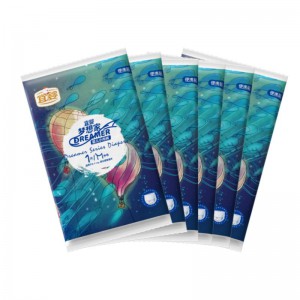 Diapers, trial pack, weak sour fruit pants, dreamer diapers, baby diapers, pull-up pants