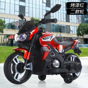 Children&#039;s electric motorcycles can ride on male and female children&#039;s dual-drive remote control tricycles, rechargeable self-driving battery toy cars