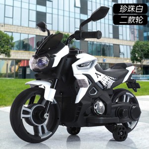 Children&#039;s electric motorcycles can ride on male and female children&#039;s dual-drive remote control tricycles, rechargeable self-driving battery toy cars