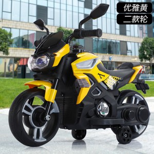 Children&#039;s electric motorcycles can ride on male and female children&#039;s dual-drive remote control tricycles, rechargeable self-driving battery toy cars