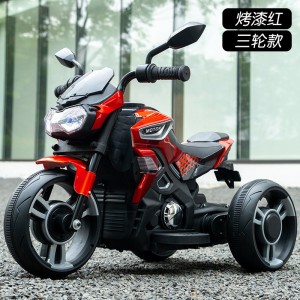 Children&#039;s electric motorcycles can ride on male and female children&#039;s dual-drive remote control tricycles, rechargeable self-driving battery toy cars