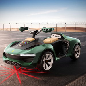 Children&#039;s electric go-kart can drift F1 toy car child adult parent-child car remote control four-wheel stroller