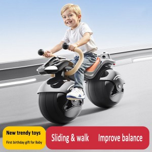 New riding toy bike for kids including EVA silent tire electric balance bike for kids