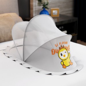 婴儿蚊帐宝宝蒙古包防蚊全罩式可折叠婴幼儿新生儿儿童床无底通用