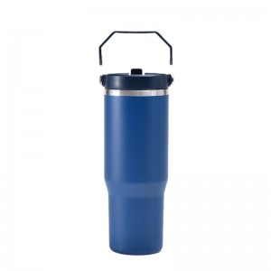 手提款不锈钢车载保温杯汽车杯30oz手提款不锈钢车载保温杯汽车杯