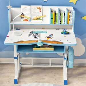 儿童学习桌小学生卧室写字桌男孩女孩简约书桌家用可升降桌椅组合