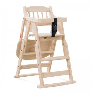 宝宝餐椅儿童吃饭餐桌椅家用实木婴儿多种功能可升降可折叠座椅子