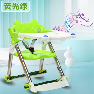 婴儿座椅餐椅宝宝家用吃饭椅可折叠便携椅子餐桌椅儿童饭桌独立站