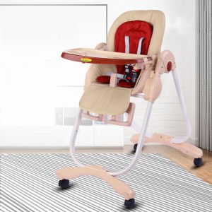 宝宝餐椅便携式可折叠免安装家用座椅小孩吃饭椅可坐可躺儿童餐椅