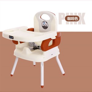 儿童宝宝餐椅带高脚便携小巧可折叠带绑带吃饭椅板凳式婴儿椅餐椅