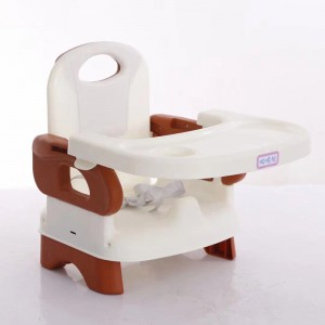 儿童宝宝餐椅带高脚便携小巧可折叠带绑带吃饭椅板凳式婴儿椅餐椅