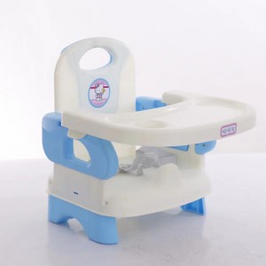 儿童宝宝餐椅带高脚便携小巧可折叠带绑带吃饭椅板凳式婴儿椅餐椅