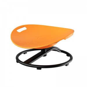 平衡圆形旋转椅感统盘训练器材儿童前庭平衡座椅玩具椅转转训练椅