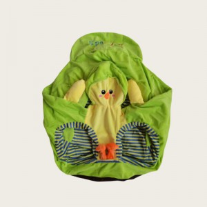 新款防摔宝宝学座椅卡通毛绒玩具婴儿学坐小沙发防磕碰安全无异味