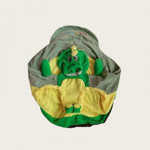 新款防摔宝宝学座椅卡通毛绒玩具婴儿学坐小沙发防磕碰安全无异味