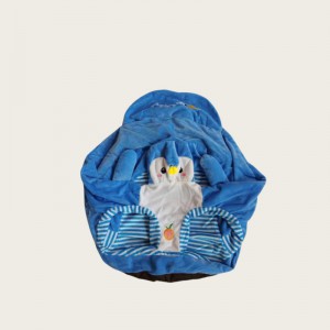 新款防摔宝宝学座椅卡通毛绒玩具婴儿学坐小沙发防磕碰安全无异味