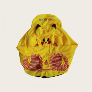 新款防摔宝宝学座椅卡通毛绒玩具婴儿学坐小沙发防磕碰安全无异味