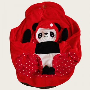 新款防摔宝宝学座椅卡通毛绒玩具婴儿学坐小沙发防磕碰安全无异味