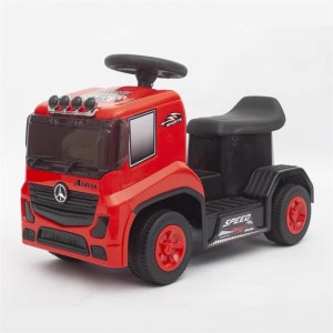 儿童消防车可喷水洒水工程汽车云梯救援车男孩搅拌车玩具声光音乐