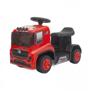 儿童消防车可喷水洒水工程汽车云梯救援车男孩搅拌车玩具声光音乐