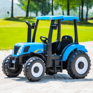 Children&#039;s electric car, four-wheel boy toy car, can seat a baby, remote control car, kid tractor, Internet celebrity stroller