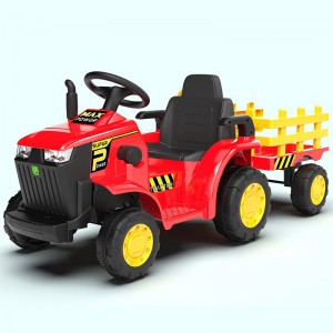 新款12v驾驶玩具汽车玩具总动员遥控儿童踏板suv滑速汽车拖拉机