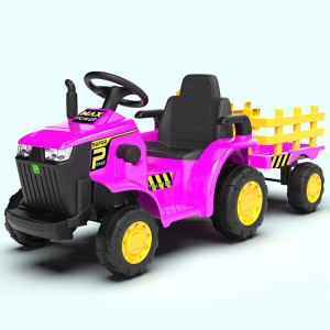 新款12v驾驶玩具汽车玩具总动员遥控儿童踏板suv滑速汽车拖拉机