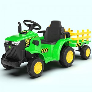 新款12v驾驶玩具汽车玩具总动员遥控儿童踏板suv滑速汽车拖拉机