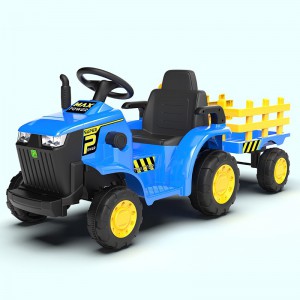 新款12v驾驶玩具汽车玩具总动员遥控儿童踏板suv滑速汽车拖拉机