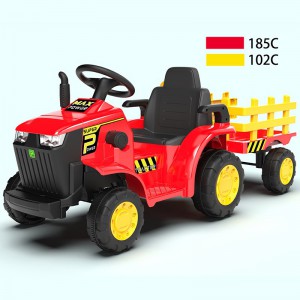 新款12v驾驶玩具汽车玩具总动员遥控儿童踏板suv滑速汽车拖拉机