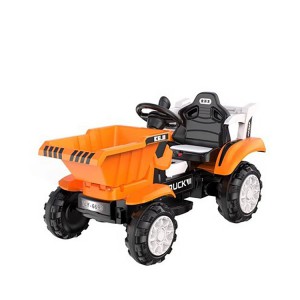 可坐人可骑挖土机挖掘机工程车钩机男孩翻斗车充电儿童电动推土机