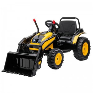 excavator tractor and battery operated children&#039;s riding toy children&#039;s tractor