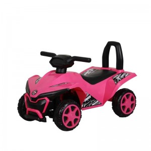 儿童电动车四轮沙滩车可坐人小孩自驾充电款童车灯光音乐摩托车