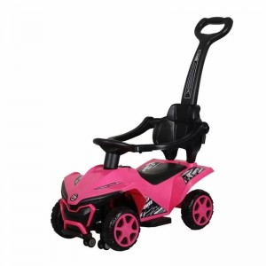 儿童电动车四轮沙滩车可坐人小孩自驾充电款童车灯光音乐摩托车