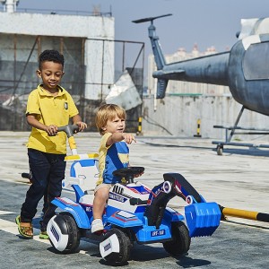 Children&#039;s electric excavator, toy car, boy can ride, can ride, large baby excavator, remote control engineering vehicle